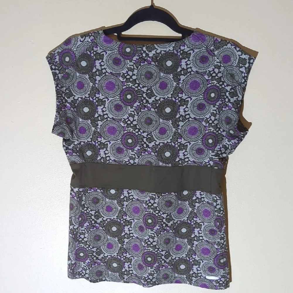 The North Face Women's Purple and Gray Blouse - Picture 5 of 9